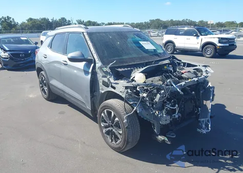 2023 Chevrolet Trailblazer Fwd Lt из США, поврежденный, VIN KL79MPSL7PB168841